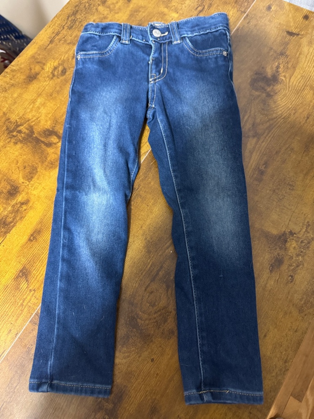Young ladies Dark Blue Slim Fit Jeans